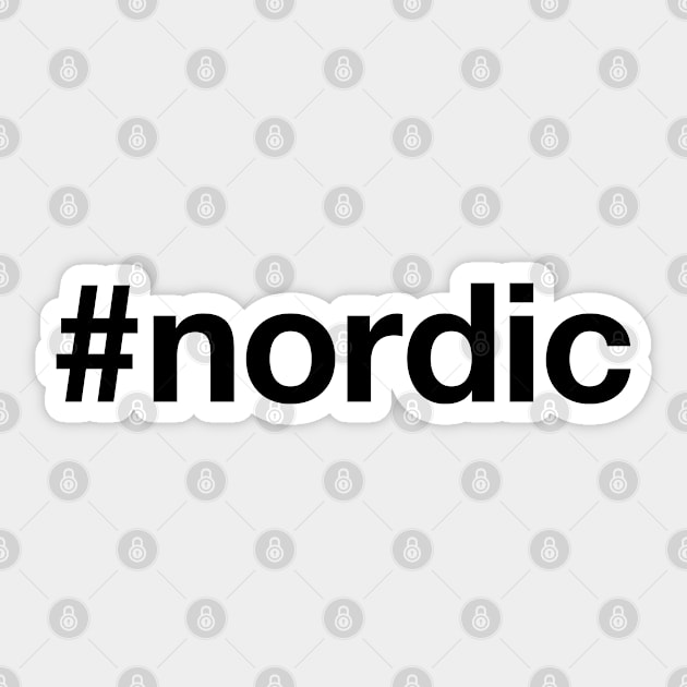 NORDIC Sticker by eyesblau